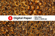 Tortoise Shell Texture Pattern, a Pattern Graphic by Artonix (Thumbnail 1 of 3)