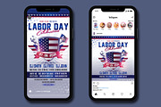 Labor Day Celebration Flyer Set, a Flyer Template by Totem Design Studio (Thumbnail 5 of 5)