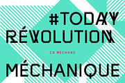 CA Mechano, a Sans Serif Font by Cape Arcona Type Foundry (Thumbnail 1 of 6)