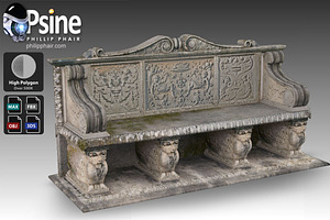 Antique Bench