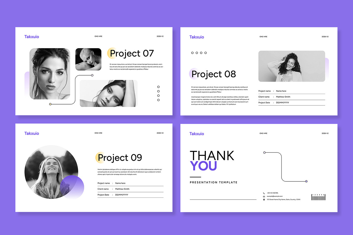 Geometric Portfolio Presentation, a Presentation Template by ContestDesign (Photo 5 of 5)