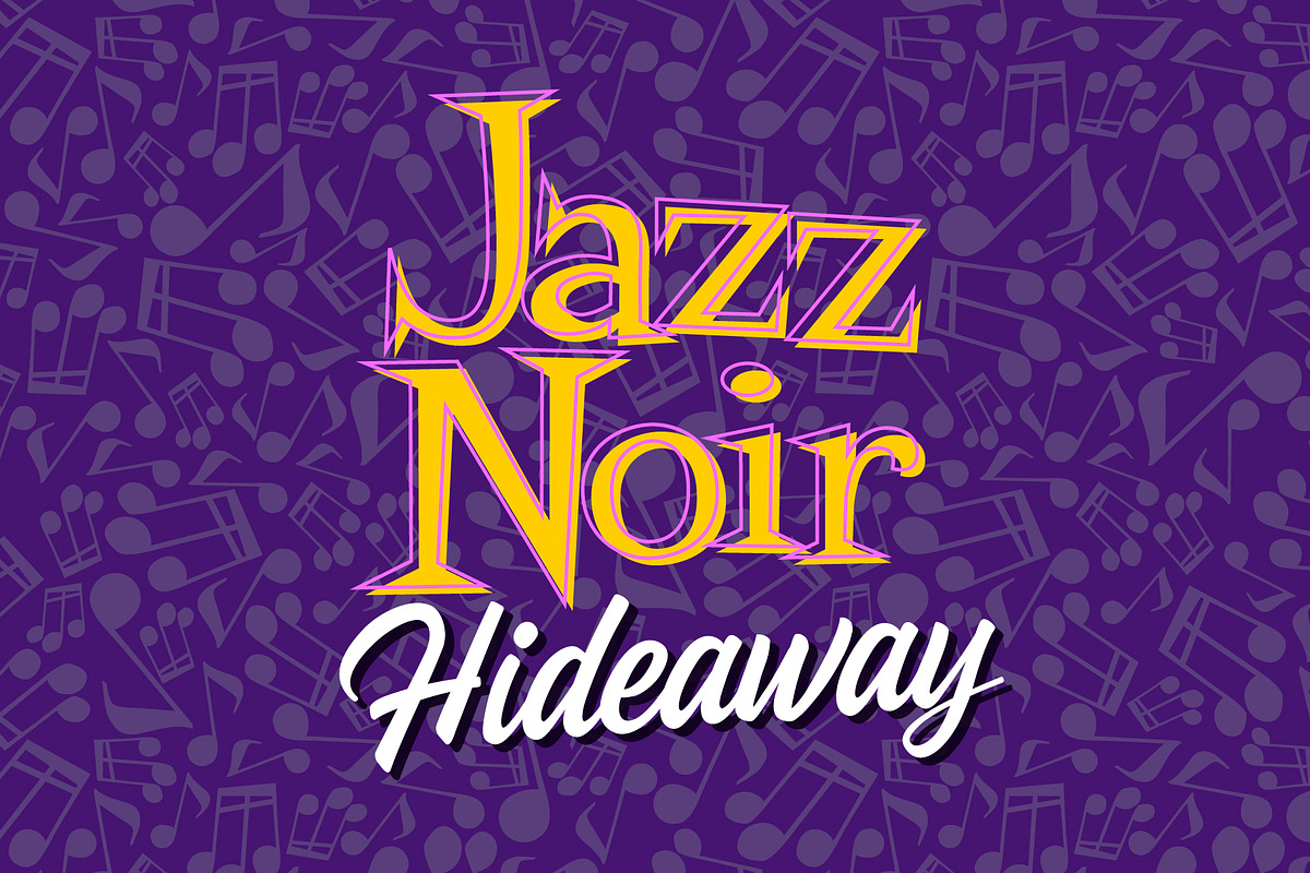 Jazzcat | Retro Display Type!, a Serif Font by StudioWorks (Photo 5 of 7)