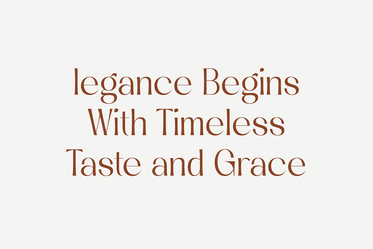 Qasntel Elegant Serif Display, a Serif Font by timelesstype.co (Photo 10 of 20)