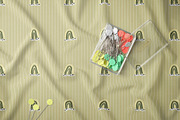 PASTEL RAINBOW. Abstract Graphic Set, an Object Graphic by Alisha Gronska (Thumbnail 8 of 13)