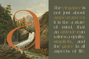 Merivale – Art Nouveau Font, a Sans Serif Font by Craft Supply Co. (Thumbnail 2 of 8)