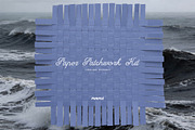 Paper Patchwork: Collage Toolkit, a Texture Graphic by Purple (Thumbnail 2 of 12)