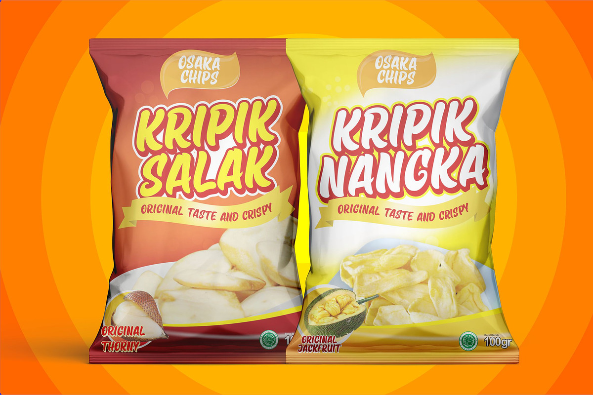 Osaka Chips "Fun Font" preview 2