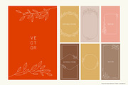 Big Set of Vector Floral Elements, a Decorative Illustration by FourLeafLover (Thumbnail 11 of 18)