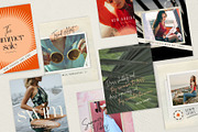 30 Boho Instagram (Canva) Templates, a Social Media Template by Stacey Day (Thumbnail 4 of 5)