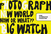 Recter Torent Handmade Display Font, a Handwritten Font by Maulana Creative (Thumbnail 6 of 7)