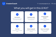 Landing Pages for Course / Workshop, an UI Kit Template by MokuiDesign (Thumbnail 3 of 4)