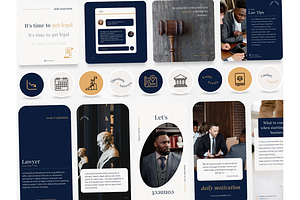 200 Lawyer Social Media BUNDLE