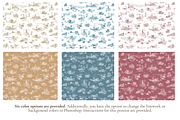 Illinois Seamless Pattern Set, a Pattern Graphic by Hughes Studio (Thumbnail 3 of 7)