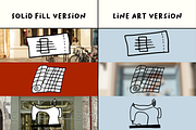 108 Sewing Illustration Collection, an Object Illustration by The Journey Atelier (Thumbnail 3 of 17)