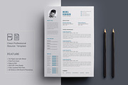 Resume/CV, a Resume Template by deviserpark (Thumbnail 3 of 4)