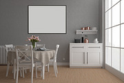 Interior mockup - vintage kitchen, an Architecture Photo by Hunny Badger (Thumbnail 4 of 9)