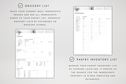 Digital Meal & Nutrition Planner, a Templates & Theme by BRANDcontent (Thumbnail 4 of 8)