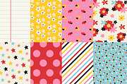 Magical Memories Clipart Paper Set, a Seasonal Illustration by Studio Hello Joy (Thumbnail 3 of 3)