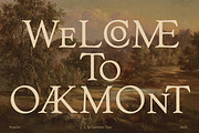 The Ashcombe Hall Oldstyle Serif, a Serif Font by CarmineType (Thumbnail 17 of 24)