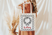 Christmas Wreath Stamp PNG, an Illustration by Daily.Designs (Thumbnail 6 of 6)