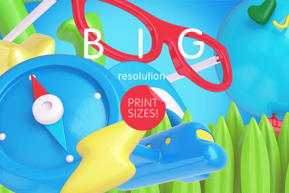 Bright Travel Items Scene Generator, a Product Mockup by mysuperproject (Photo 6 of 16)