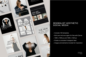 CANVA Minimal VOL 2 Instagram Posts