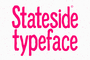 Stateside - Retro Groovy Font, a Sans Serif Font by Typeparties (Thumbnail 12 of 12)