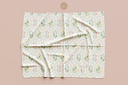 Cottagecore Pattern 2 Vintage Floral, a Pattern Graphic by Euonia Meraki (Thumbnail 2 of 10)