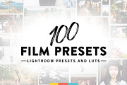 100 Film Lightroom Presets and LUTs, a Preset Add-On by SparkleStock (Thumbnail 1 of 12)
