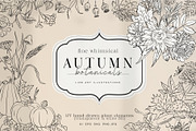 Line Art Seasonal Floral Bundle, a Decorative Illustration by La Petite Line Art (Thumbnail 4 of 5)