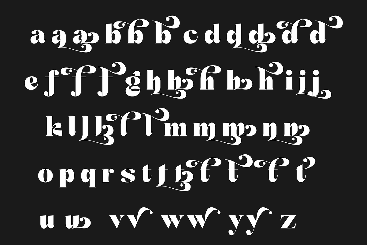 Queli Ledia: A Luxurious Serif Font, a Serif Font by Randi Irvan | Rvandtype (Photo 10 of 11)