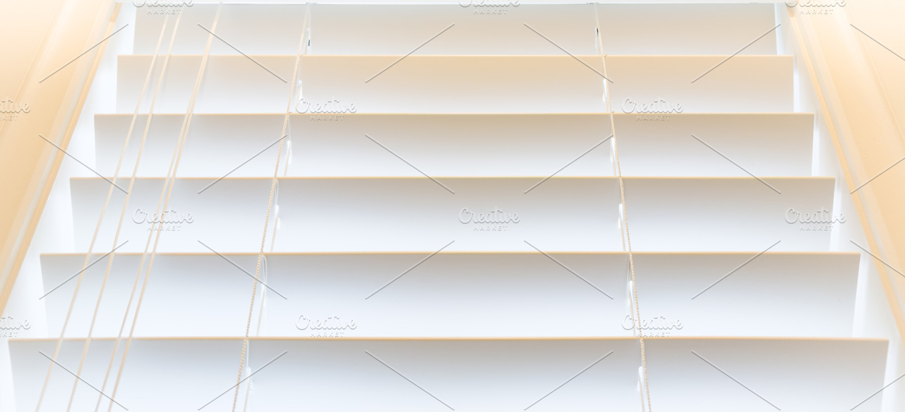White Window Blinds Background, a Background Photo by THP Creative