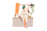 People wake up & do morning routine, a Food Illustration by Good Studio (Thumbnail 8 of 9)