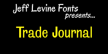Trade Journal JNL