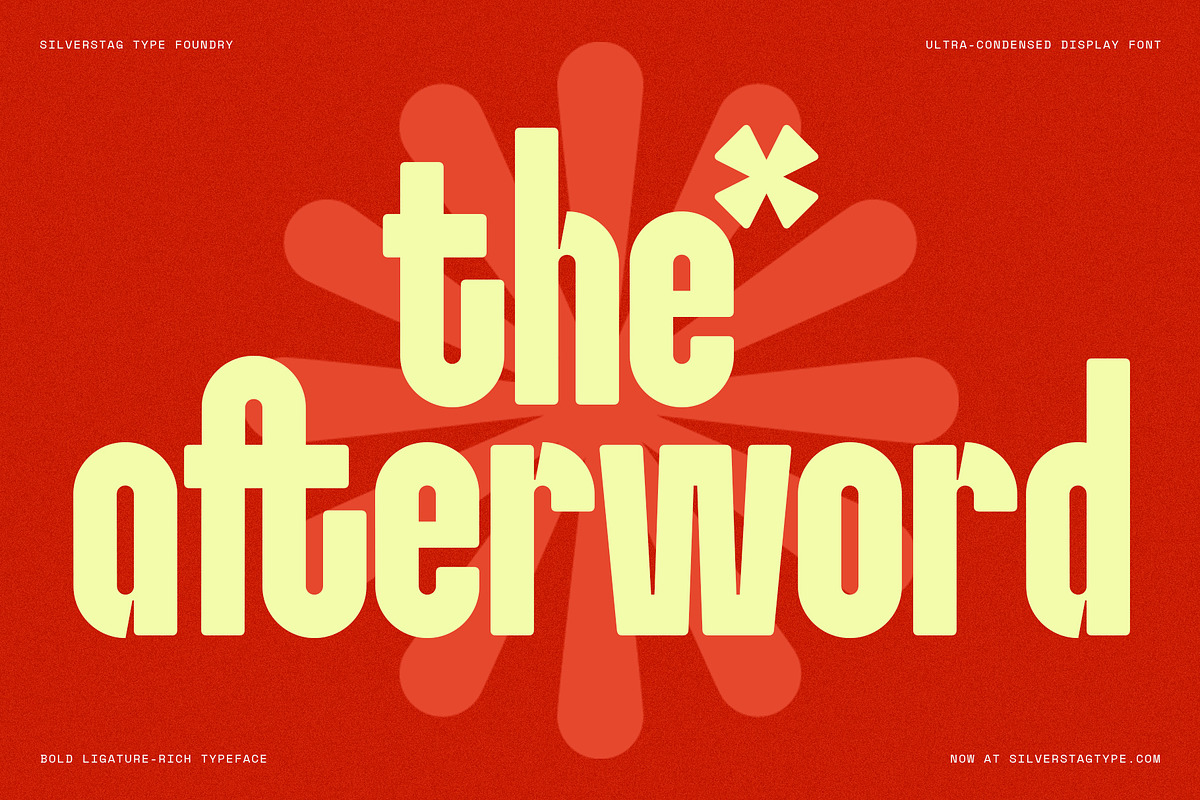 Knolt – Bold Ultra-Condensed Font, a Sans Serif Font by SilverStag Type Foundry (Photo 13 of 20)