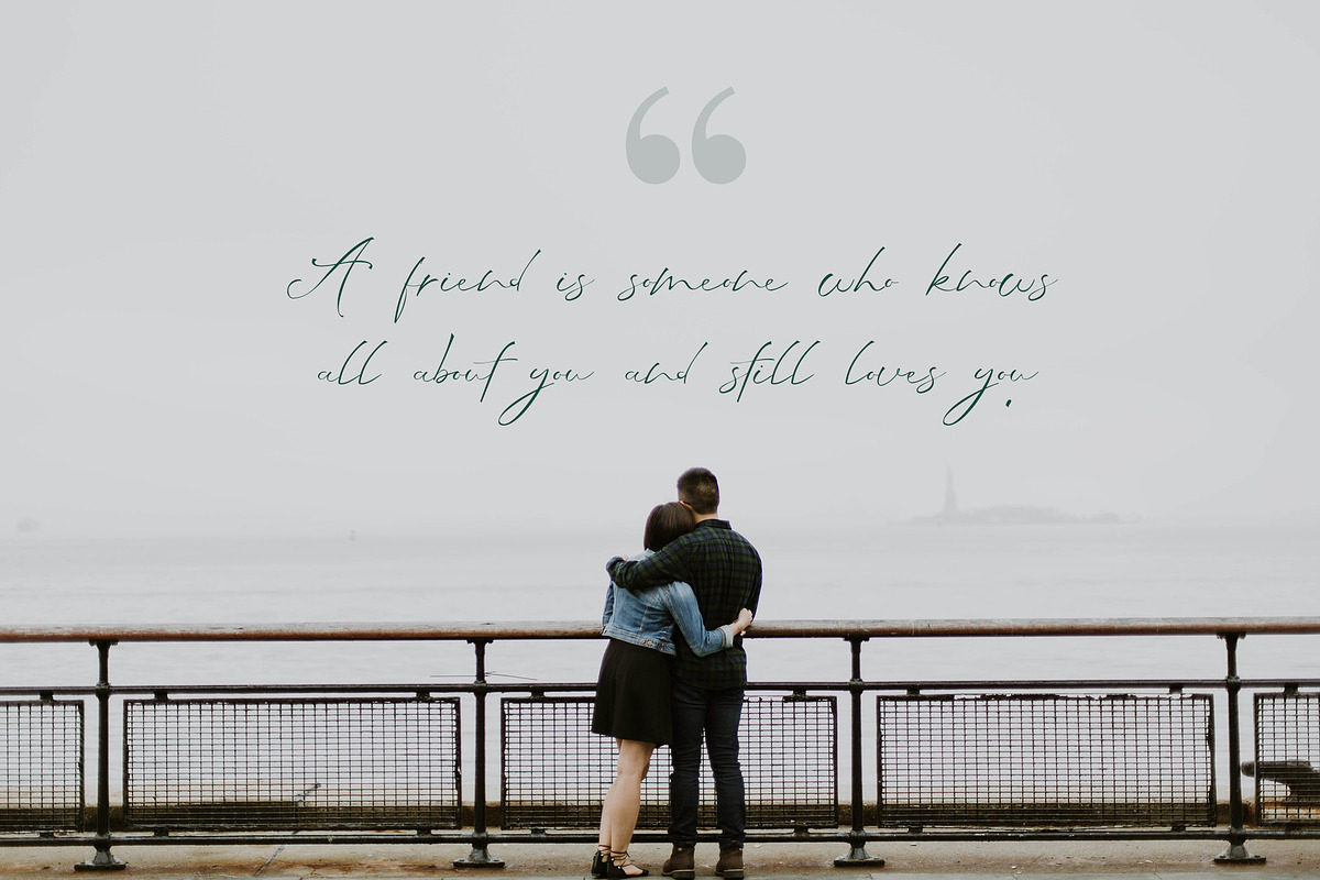 Amanda Signature Handwritten Font, a Script Font by UICreative (Photo 5 of 5)