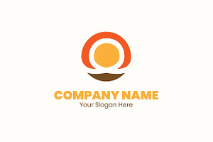 Sunrise Beach Logo Design, a Branding & Logo Template by Ankara Digital Studio