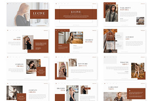 Lucive - Powerpoint Template