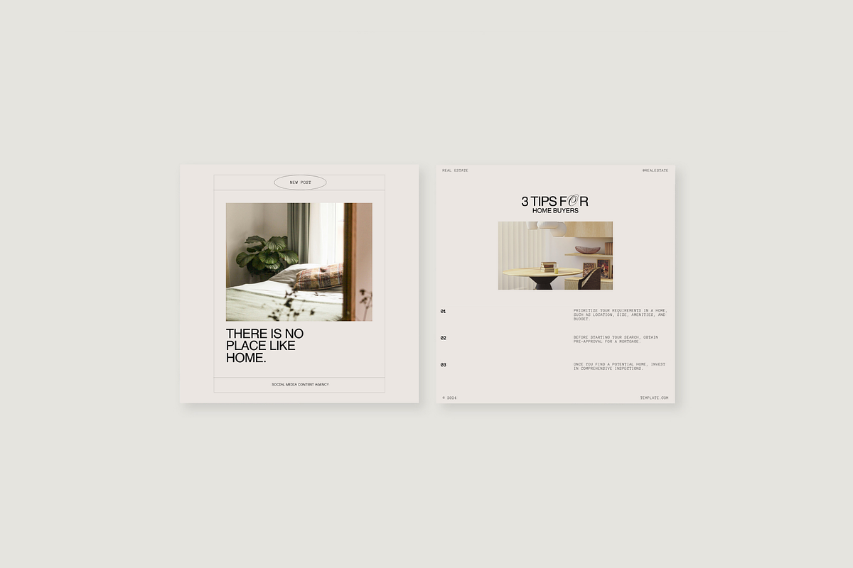 Real Estate Post + Story Templates, a Social Media Template by Prapti Design (Photo 11 of 14)