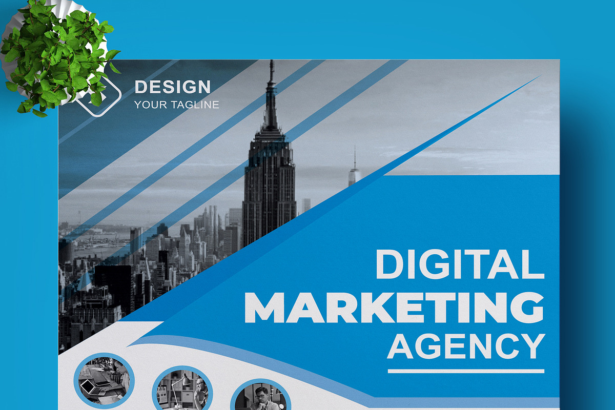 Flyer Template Layout Design