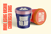 TNSC Bashin - Condensed Sans Serif, a Sans Serif Font by The Native Saint Club (Thumbnail 12 of 12)