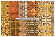 ArtDeco Floral Patterns, a Pattern Graphic by angelainthefields (Thumbnail 3 of 13)