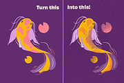Dirty Halftones Photoshop Brush Set, a Brush Add-On by Shoutbam (Thumbnail 9 of 11)