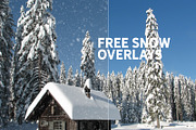 SNOWFLAKES BRUSHES & FREE OVERLAYS, a Brush Add-On by Alexiva (Thumbnail 4 of 7)