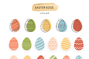 Easter Eggs Collection, a Graphic by millering (Thumbnail 2 of 12)