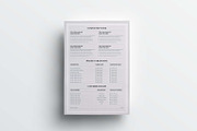 Project Status Report | Word & Indd, a Stationery Template by design_hut (Thumbnail 4 of 6)