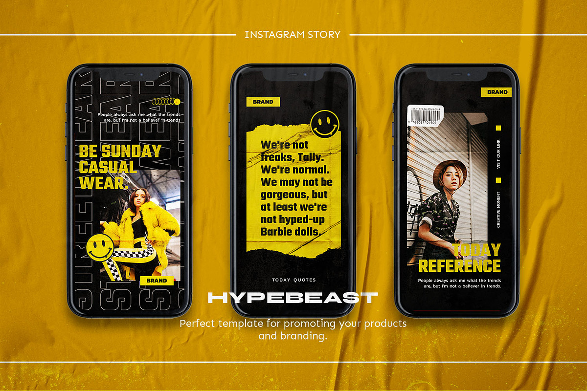 Cristals - Instagram Stories & Post, a Social Media Template by MYDesign (Photo 2 of 5)