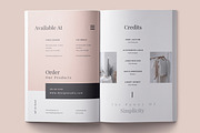 Magazine Lookbook Template, Canva, a Brochure Template by DesVert (Thumbnail 7 of 10)