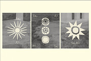 Rising Rā - 50 Hand Drawn Suns, a Decorative Illustration by Madeline ODonoghue Design (Thumbnail 2 of 11)