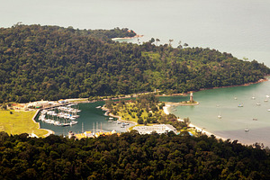 Tropical Harbour, a Nature Photo by THP Creative